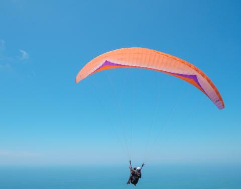 Dominical Paragliding Tour Costa Rica
